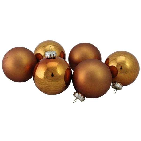 Northlight WY00767 Copper Christmas Ornament