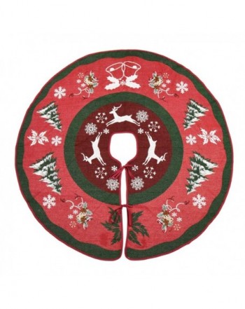 Primode Jacquard Holiday Ornaments Decoration