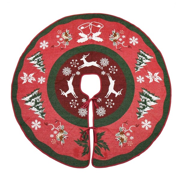 Primode Jacquard Holiday Ornaments Decoration