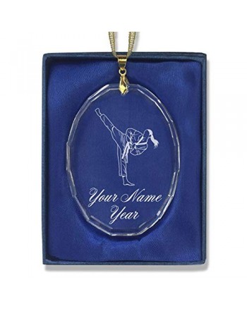 SkunkWerkz Christmas Taekwondo Personalized Engraving