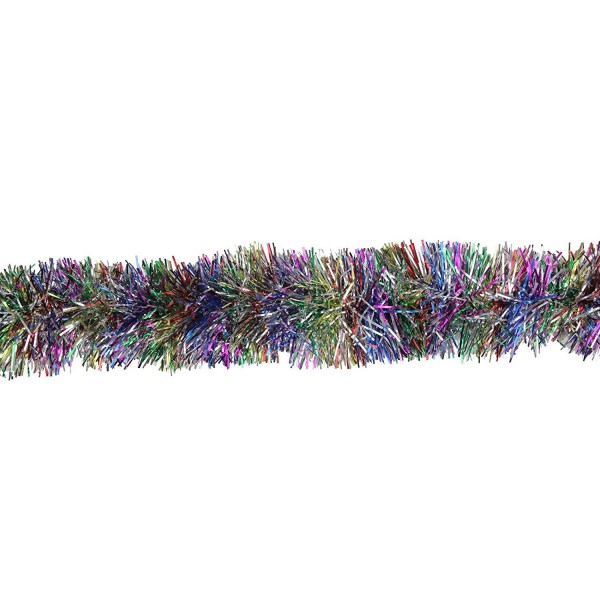 Northlight Rainbow Christmas Tinsel Garland