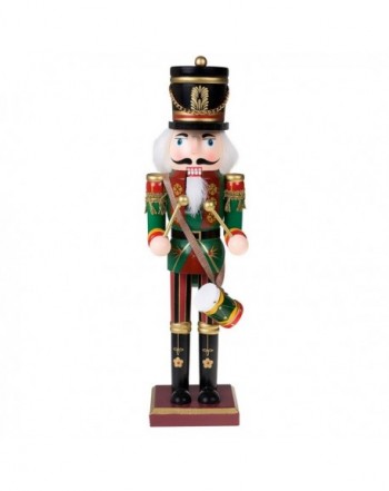 Clever Creations Traditional Nutcracker Collectible
