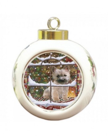 Doggie Day Christmas Terrier Ornament