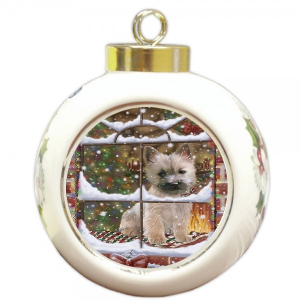 Doggie Day Christmas Terrier Ornament