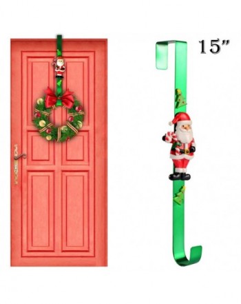 Joiedomi Christmas Metal Wreath Hanger