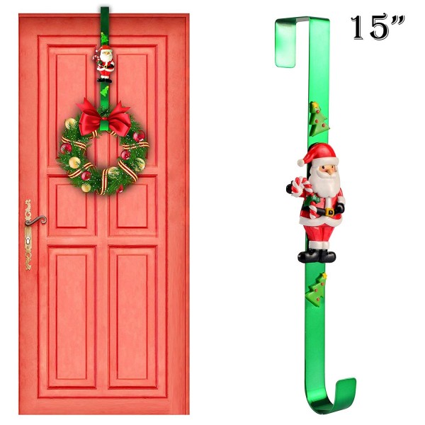 Joiedomi Christmas Metal Wreath Hanger