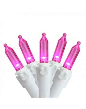 Northlight Pink Christmas Lights Spacing