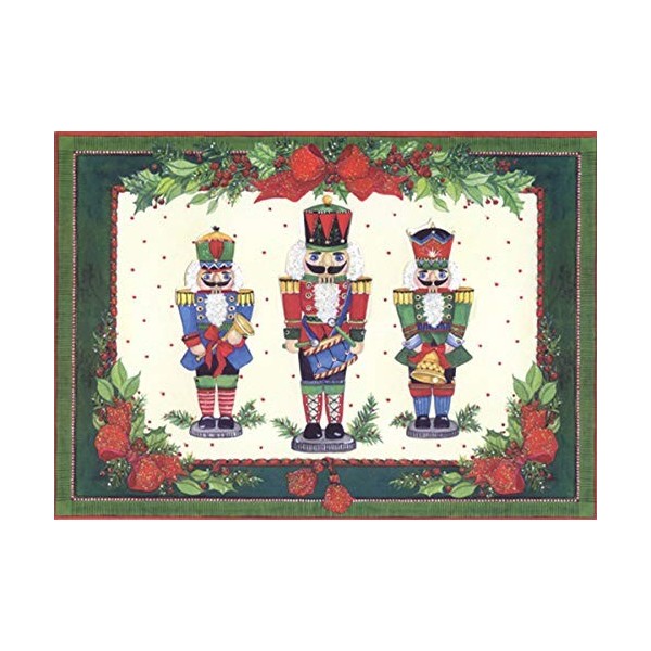 Nutcracker Melody Roberts Greetings Christmas