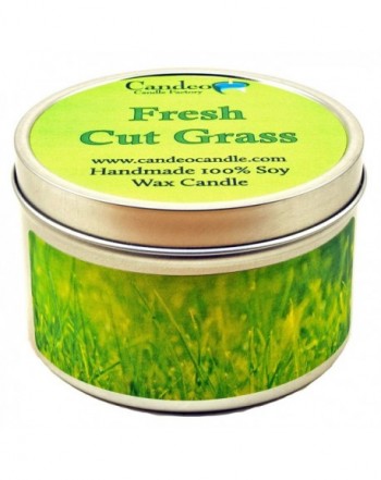 Fresh Grass Super Scented Candle