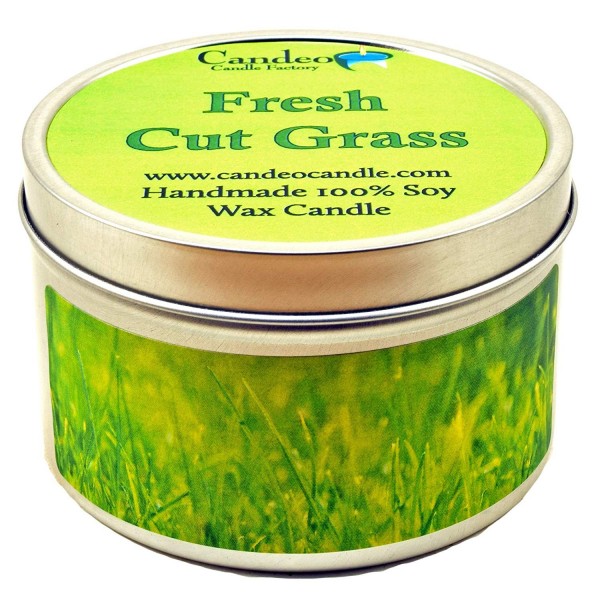 Fresh Grass Super Scented Candle