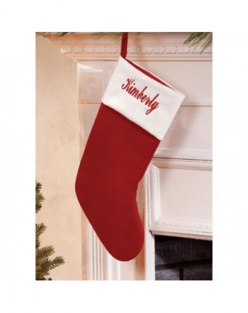 Fox Valley Traders Personalized Stocking