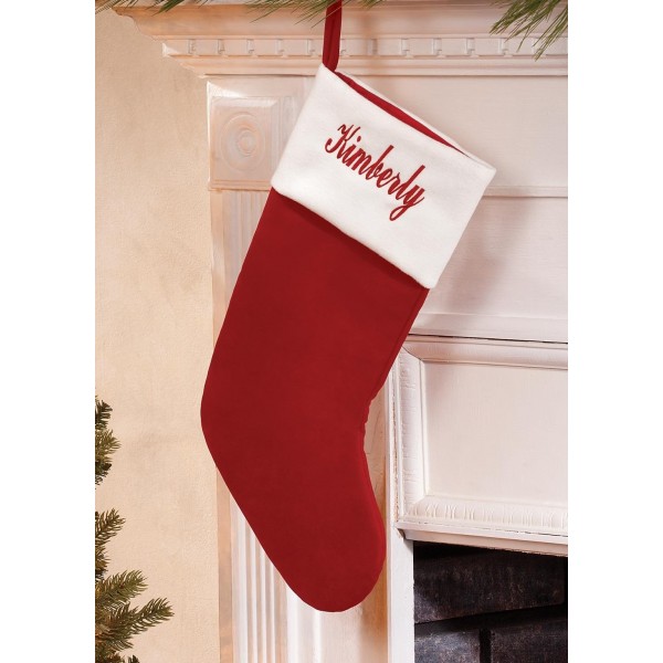 Fox Valley Traders Personalized Stocking