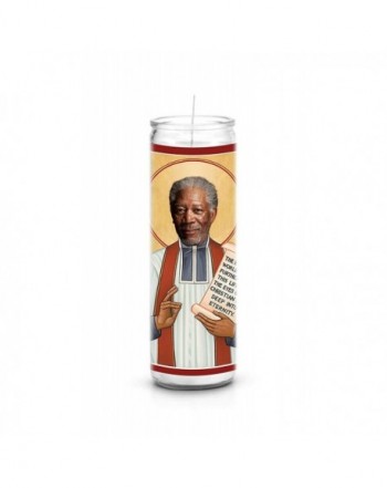 Morgan Freeman Celebrity Prayer Candle