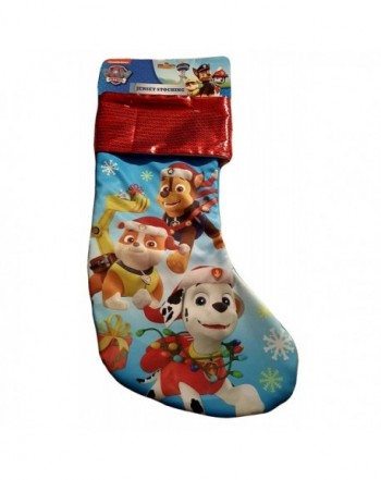 Paw Patrol Christmas Jersey Stocking