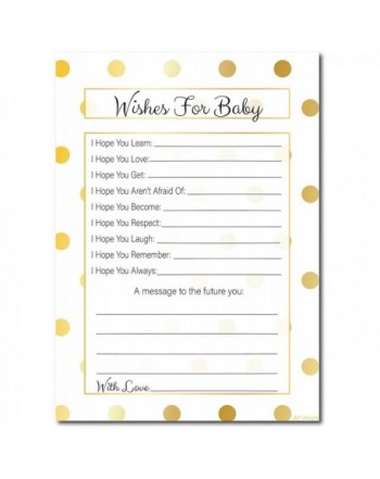 Shower Wishes Decorations Babies Neutral