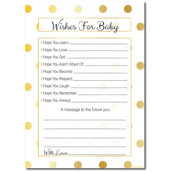 Shower Wishes Decorations Babies Neutral Shower Wishes Decorations Babies Neutral