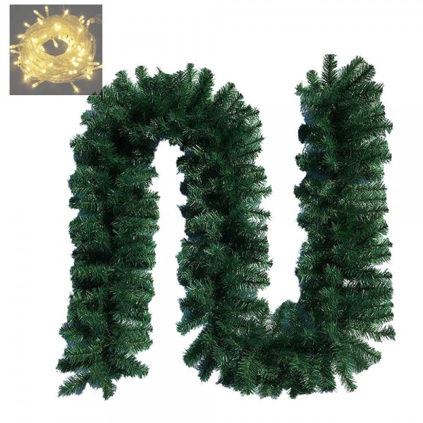 ANOTHERME Christmas Garland Decoration Artificial