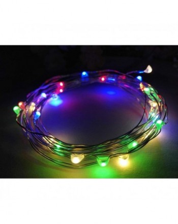 Viewpick Multi Colored Waterproof Decorative Christmas