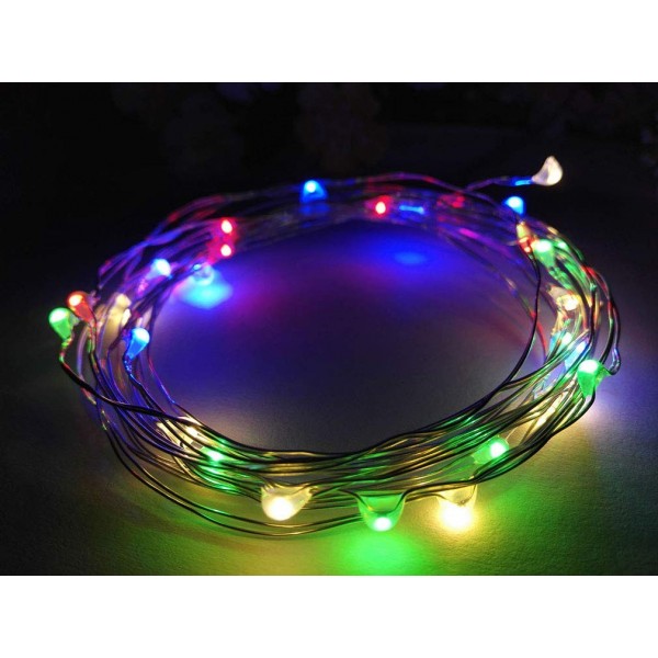 Viewpick Multi Colored Waterproof Decorative Christmas