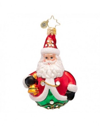 Christopher Radko Rolly Ringer Ornament