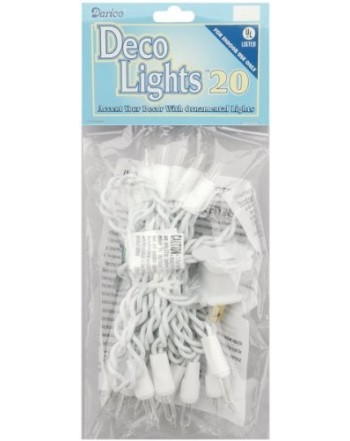 Darice LT20 1 Clear 20 Bulb Indoor