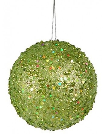 Vickerman Holographic Drenched Christmas Ornament