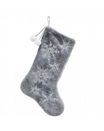 Comfy Hour Christmas Snowflake Stocking