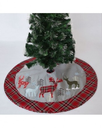 Cheap Real Christmas Tree Skirts