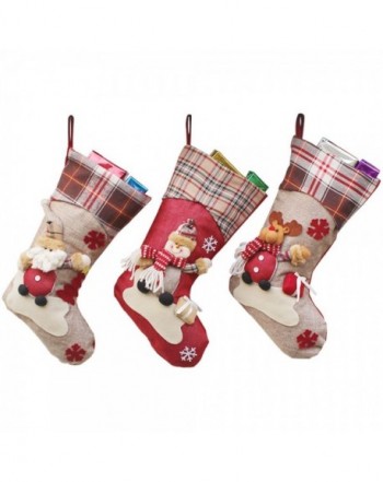 GZMAY Christmas Stockings Hanging Ornament