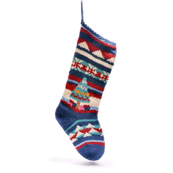 ChunkiChilli Organic Cotton Christmas Stocking