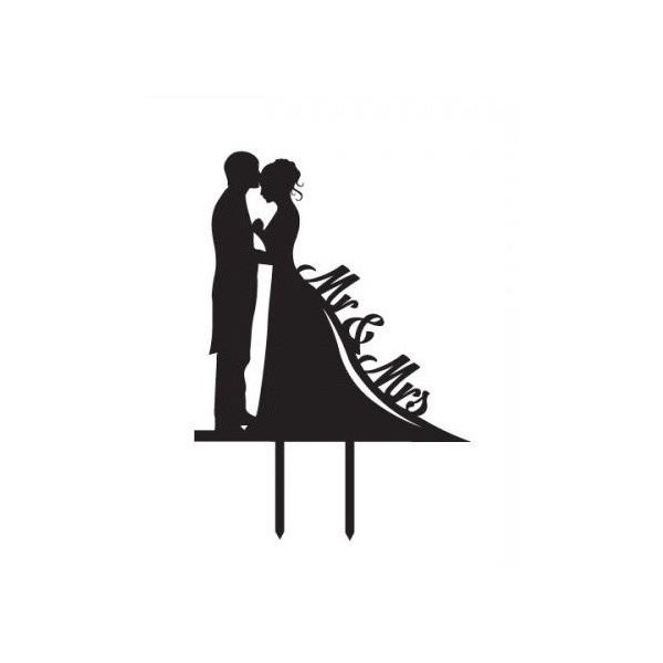 ShinyBeauty Cake Topper Engagement Bride Topper Acrylic ShinyBeauty Cake Topper Engagement Bride Topper Acrylic