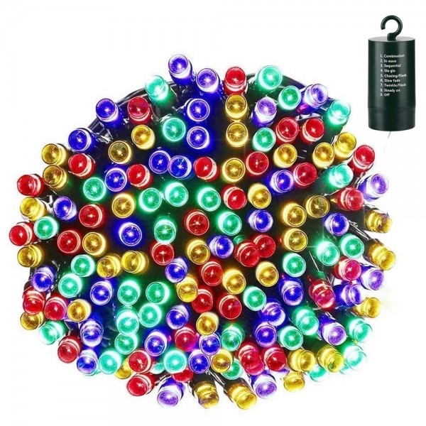 Lyhope Christmas Waterproof Decoration Multi Color