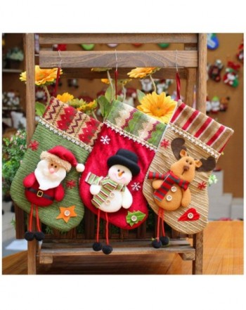 OPACC Christmas Stockings Character Decorations