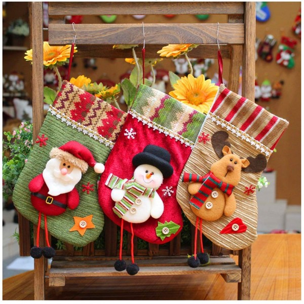 OPACC Christmas Stockings Character Decorations