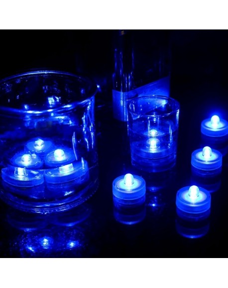 24Pack LED Submersible Waterproof Floral Lights for Vases-No Flickering ...