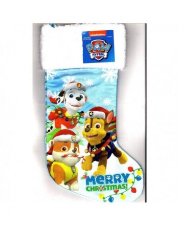 Christmas Stocking Nickelodeon Paw Patrol