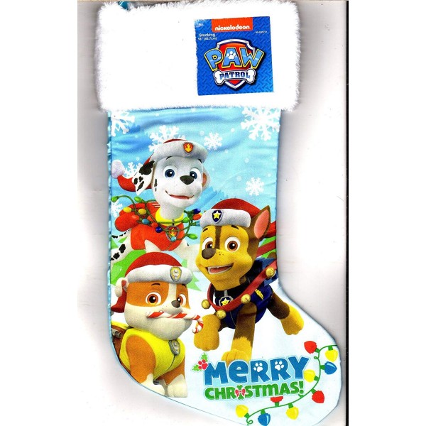 Christmas Stocking Nickelodeon Paw Patrol