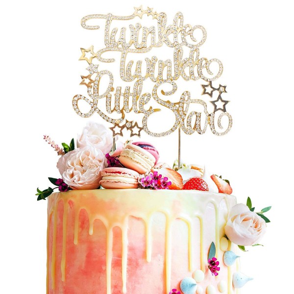 Twinkle Little Rhinestone Decoration Birthday