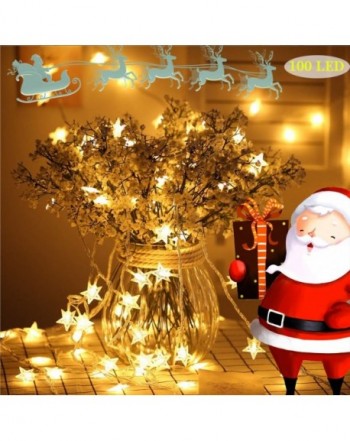 WONICE Waterproof Extendable Christmas Decoration