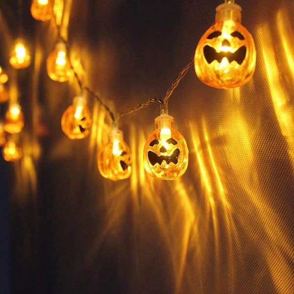 Operated Halloween Lantern Decoration Welcoming