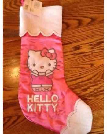 Hello Kitty Holiday Stocking Feltcuff