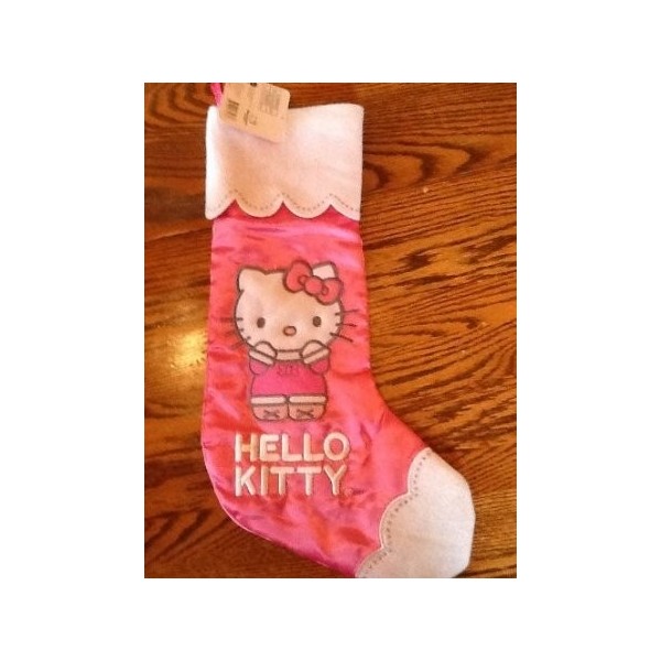 Hello Kitty Holiday Stocking Feltcuff