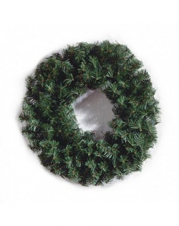 Canadian Pine Wreath Green inches