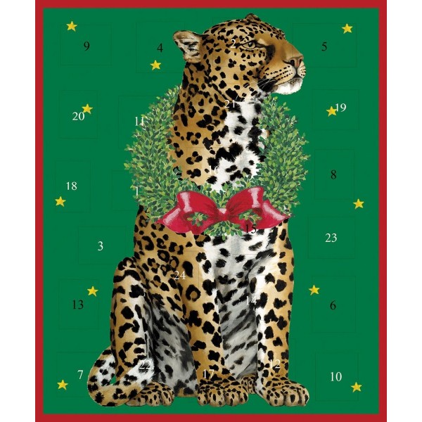 Entertaining Caspari Christmas Calendar Envelop