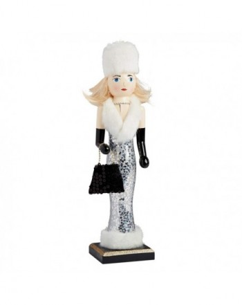 Nantucket Christmas Nutcracker 15 Inch Sequined