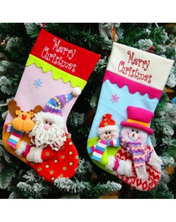 Christmas Stockings Reindeer Snowman QY36328AB18