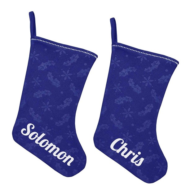 Personalized Christmas Stockings Holiday Decorations