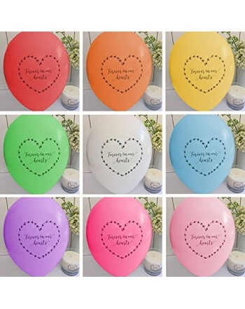 ANGEL DOVE Rainbow Remembrance Balloons