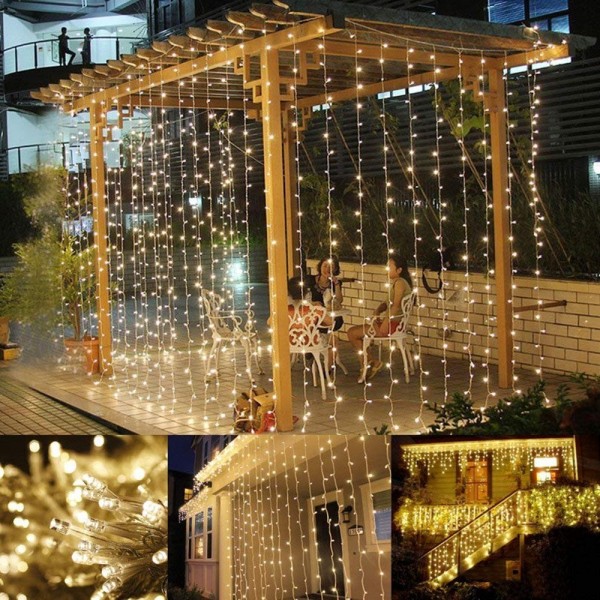 Curtain Setting Outdoor Decoration Wedding