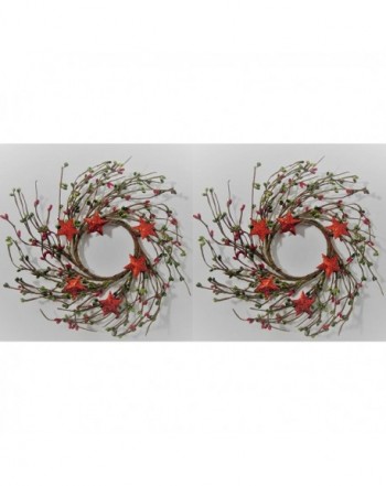 JMB Christmas Holiday Glittered GARLAND